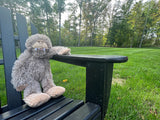 Stuffless Big Foot with Squeaker Dog Toy - Tall Tails