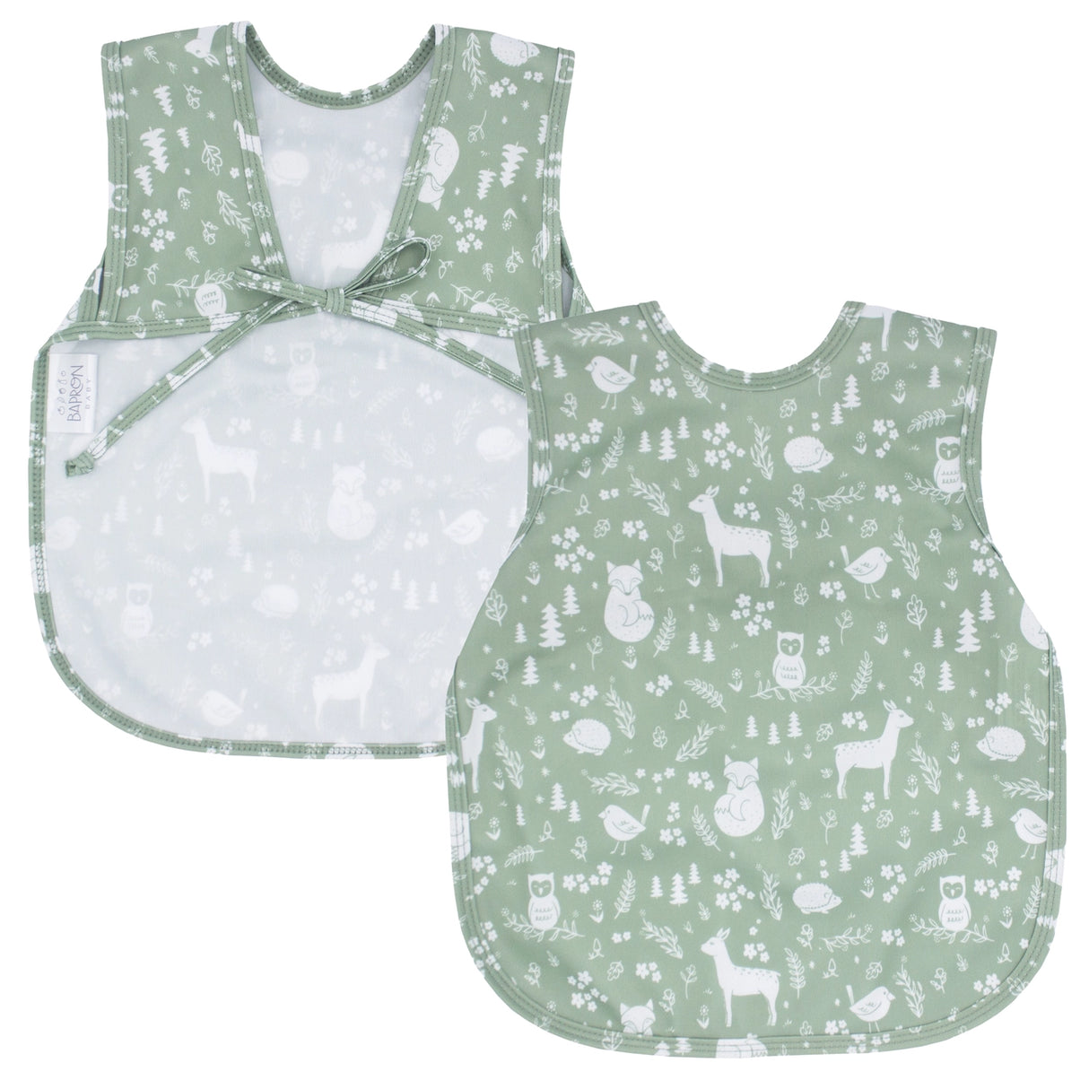 Forest Friends Bapron Toddler - BapronBaby