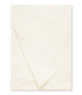 Shell Cream Herringbone Shawl - Chappy Wrap