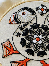 Puffin Embroidery Kit - Hook, Line & Tinker