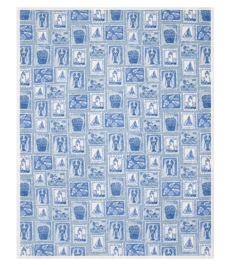 Summer Stamps Blanket - Chappy Wrap