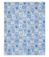 Summer Stamps Blanket - Chappy Wrap