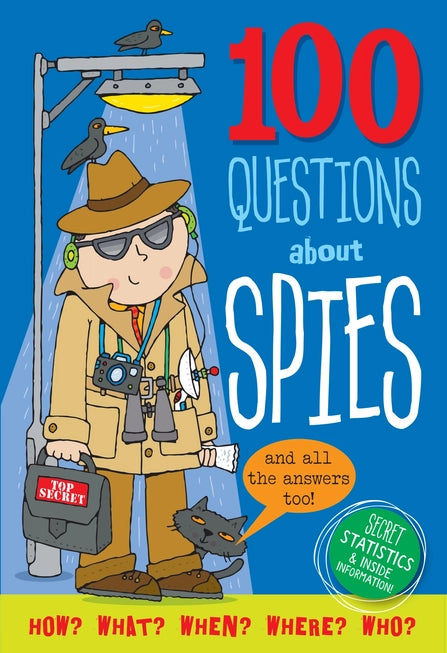 100 Questions About Spies - Peter Pauper Press