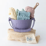 Mermaids Cove Silicone Beach Toy Set - Calla & Friends