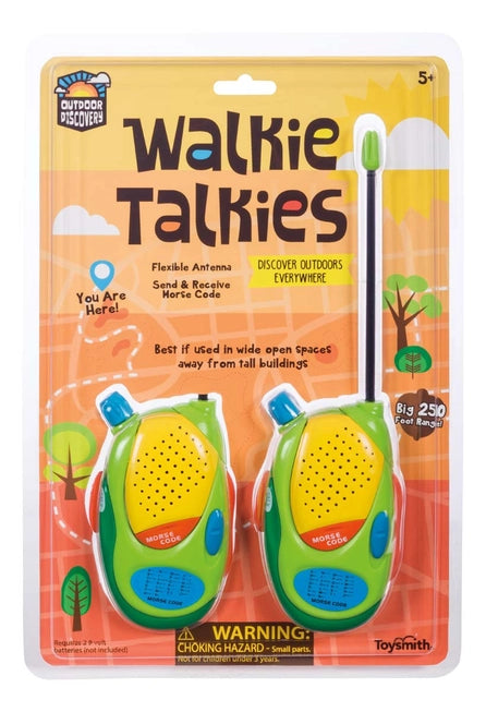 Kids Walkie Talkies - Outdoor Discovery
