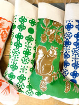 Kelly Green Nordic Christmas Stocking - Erin Flett