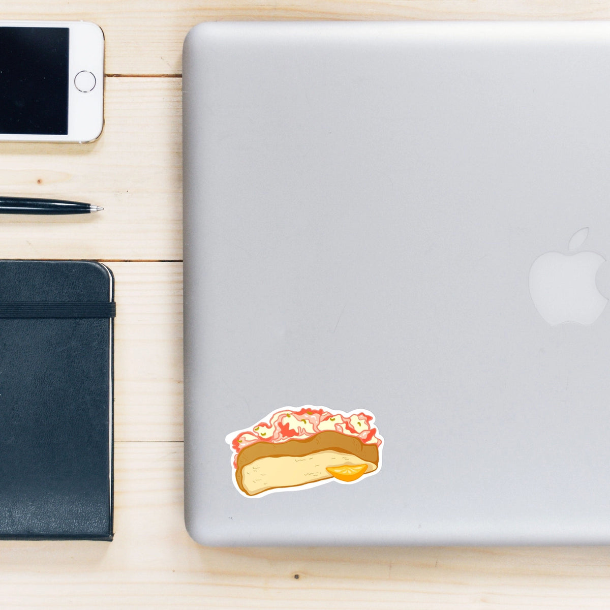 Lobster Roll Sticker - Little Something Co.