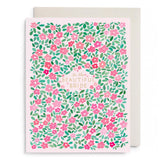 Pink Petals Bridal Shower Card - E. Frances Paper