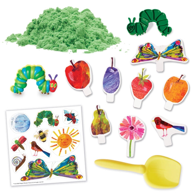 Very Hungry Caterpillar Sensory Bin  - Faber-Castell