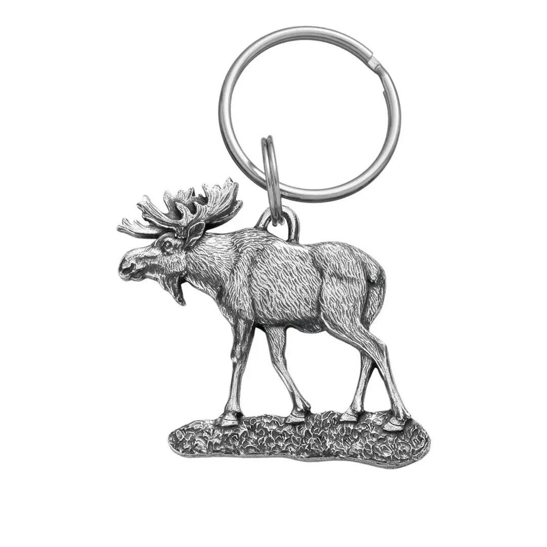 Moose Keyring - Danforth Pewter