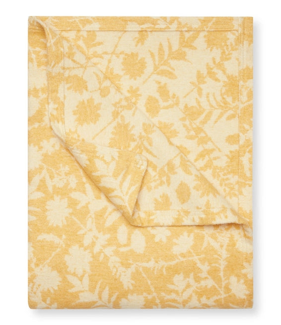 Wildflower Daffodil Lightweight Blanket - Chappy Wrap