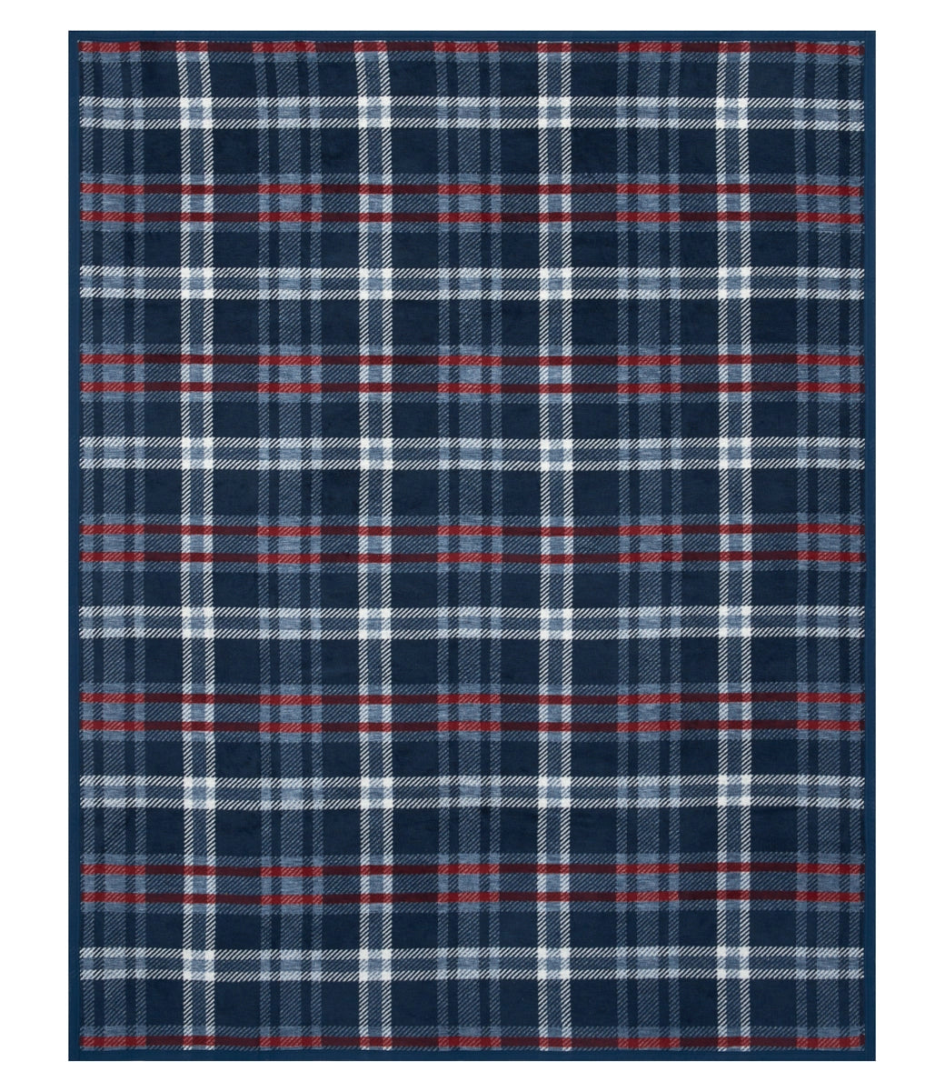 PRE-ORDER: Quinn Plaid Blanket - ChappyWrap
