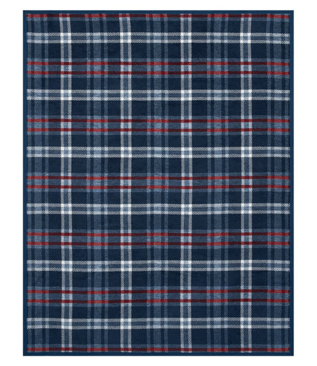 Quinn Plaid Blanket - ChappyWrap