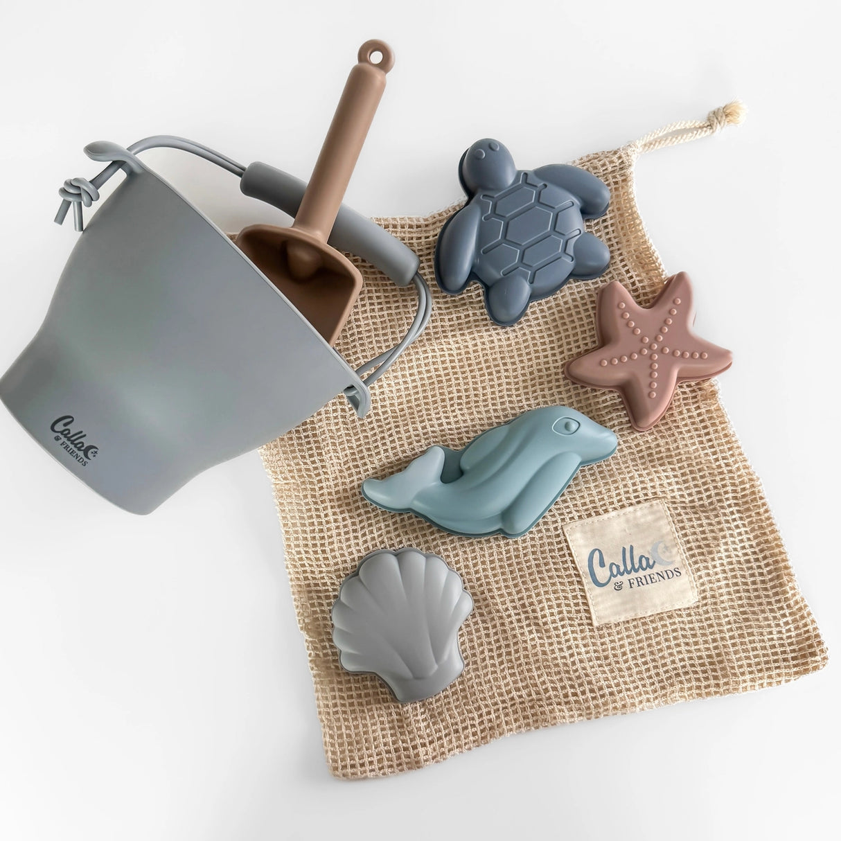 Bodhi Silicone Beach Toy Set - Calla & Friends