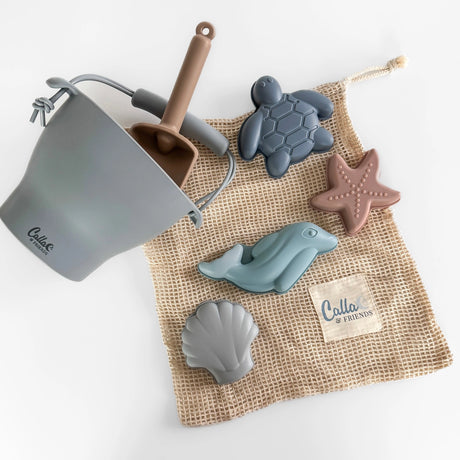 Bodhi Silicone Beach Toy Set - Calla & Friends