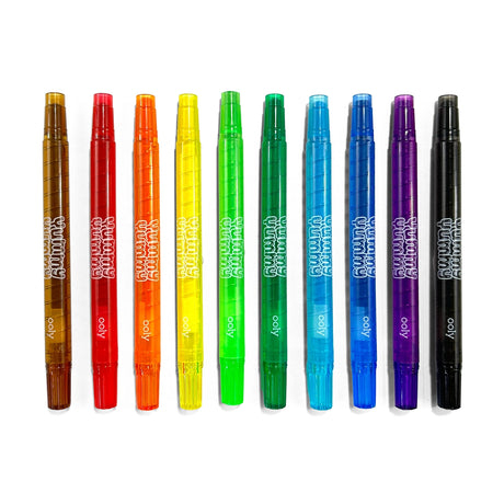 Yummy Yummy Scented Twist-Up Crayons  - Ooly
