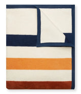 Vintage Casco Bay Stripe Blanket - Chappy Wrap