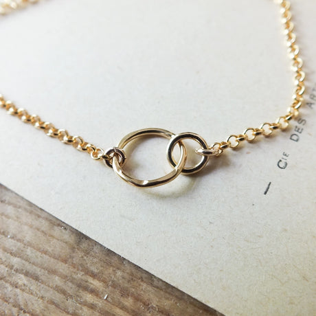 Sisters Gold Bracelet - Becoming Jewelry