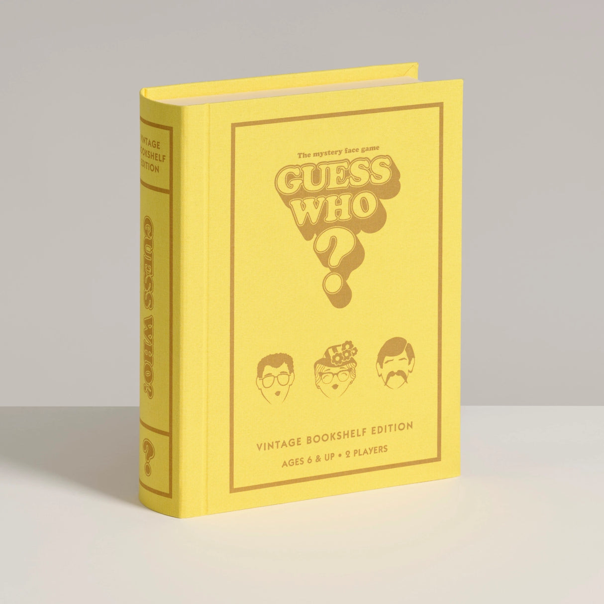 Guess Who? Vintage Bookshelf Edition Game