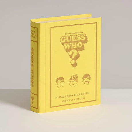 Guess Who? Vintage Bookshelf Edition Game