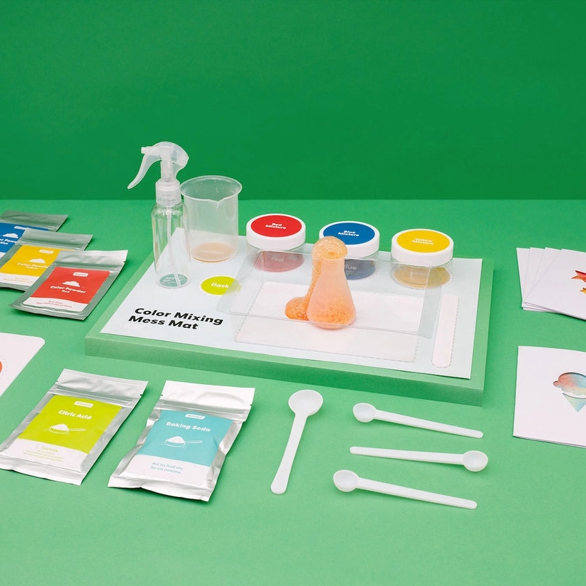 Colorful Chemistry Set and Science Kit For Kids - KiwiCo