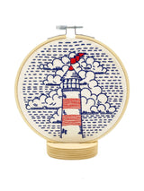 Lighthouse Embroidery Kit - Hook, Line & Tinker