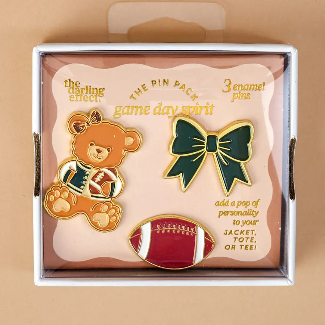 Game Day Spirit Pin Pack - The Darling Effect