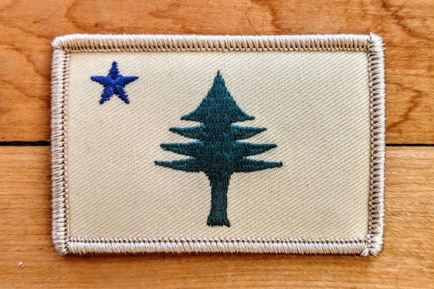 Original Maine Flag Patch - Original Maine | MADE IN MAINE