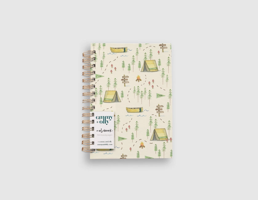 Camp Notebook - Emmy + Olly