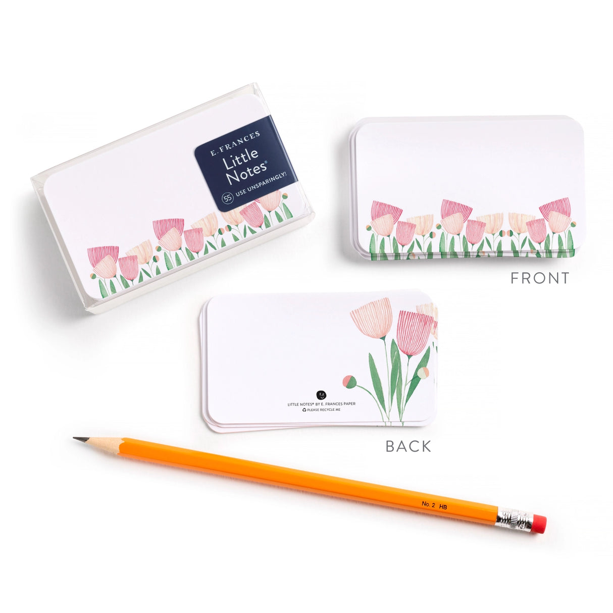 Spring Tulip Blooms Set of 55 Little Notes® - E. Frances Paper