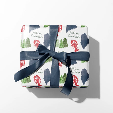 With Love From Maine Gift Wrap - Gert & Co