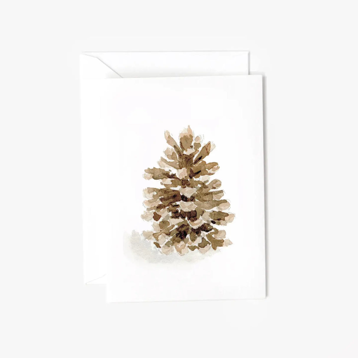 Pinecone Mini Notecard - emily lex studio
