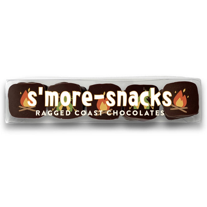 S'more-Snacks - Ragged Coast Chocolate