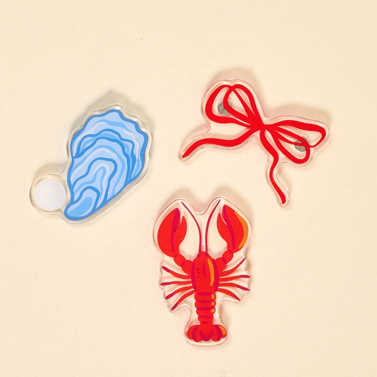 Seaside Haven Magnet Set - The Darling Effect