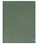 Harborview Herringbone Forest Green Blanket - ChappyWrap