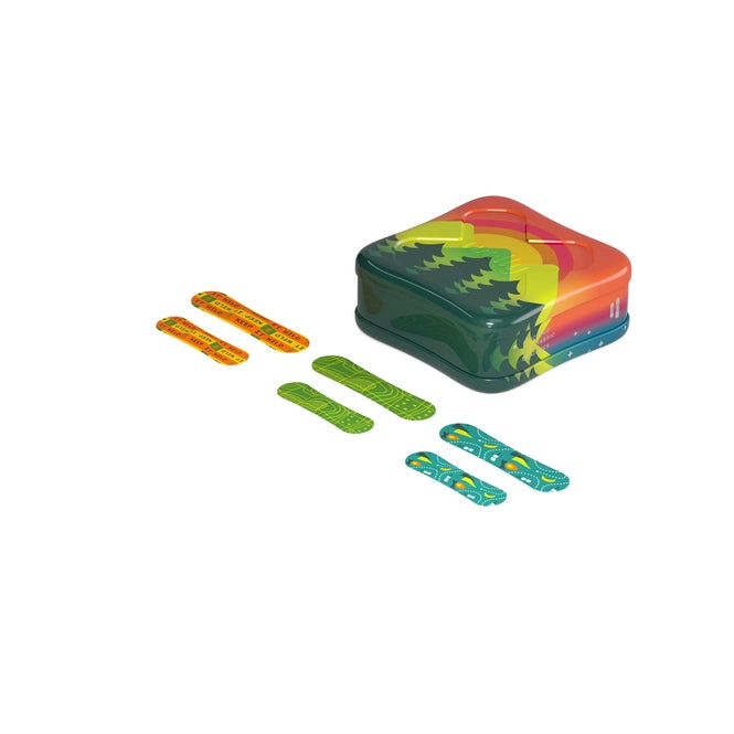 Camping Bravery Badges - Welly