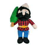 Paul Bunyan Rope Body Dog Toy - Tall Tails