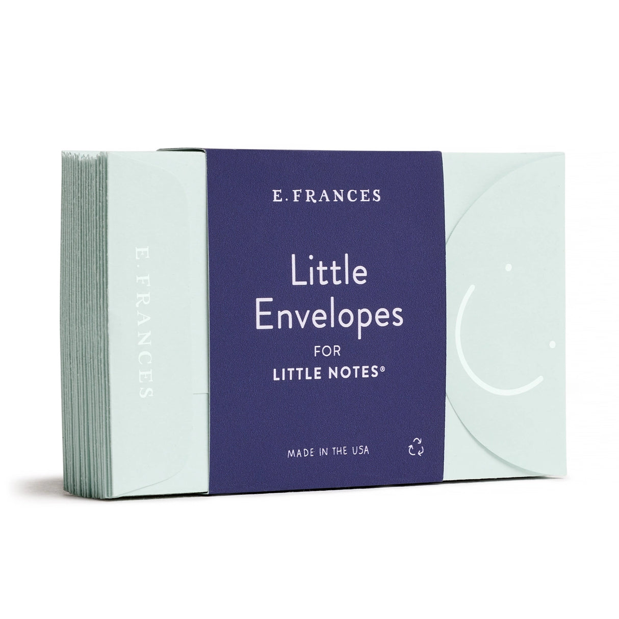 Little Notes® Seaglass Envelopes - E. Frances Paper