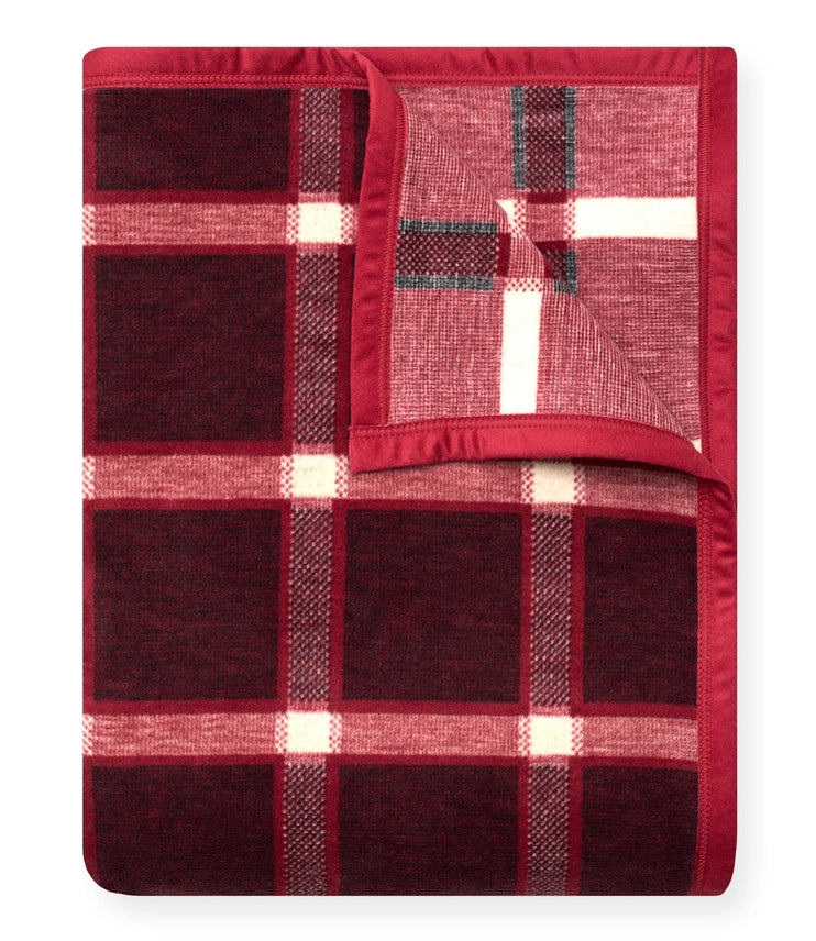 Fieldstone Plaid Blanket - ChappyWrap