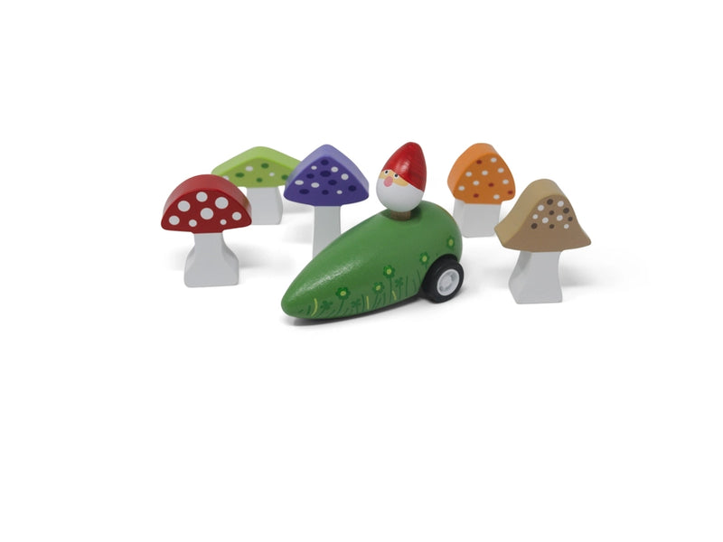 Gnome & Mushrooms Bowling Game -  Jack Rabbit Creations