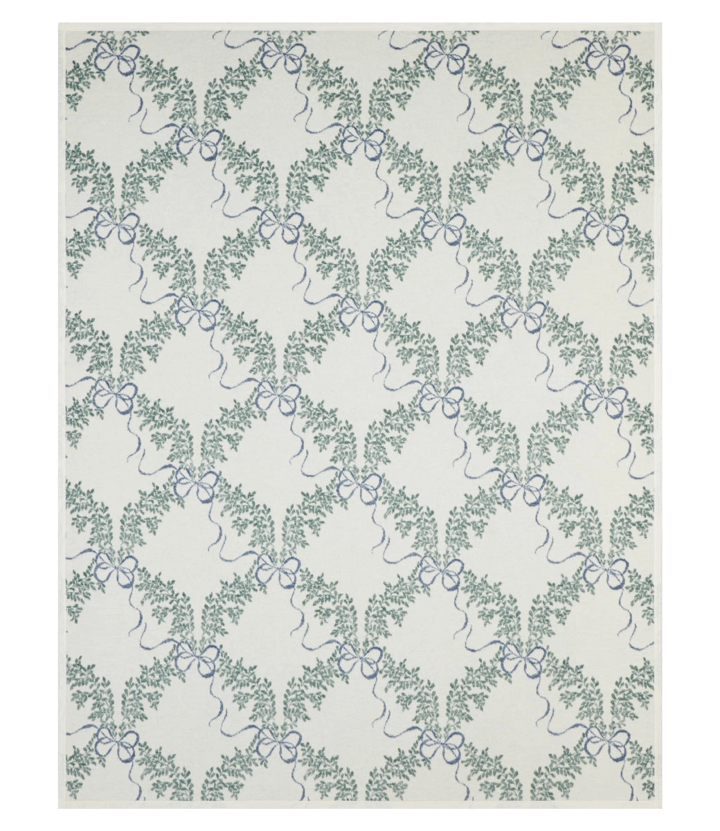 Boxwood Wreaths Blanket - ChappyWrap