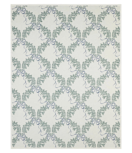 Boxwood Wreaths Blanket - ChappyWrap