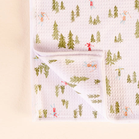Aprés Ski Waffle Tea Towel - The Darling Effect