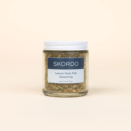 Lemon Herb Fish Seasoning - SKORDO