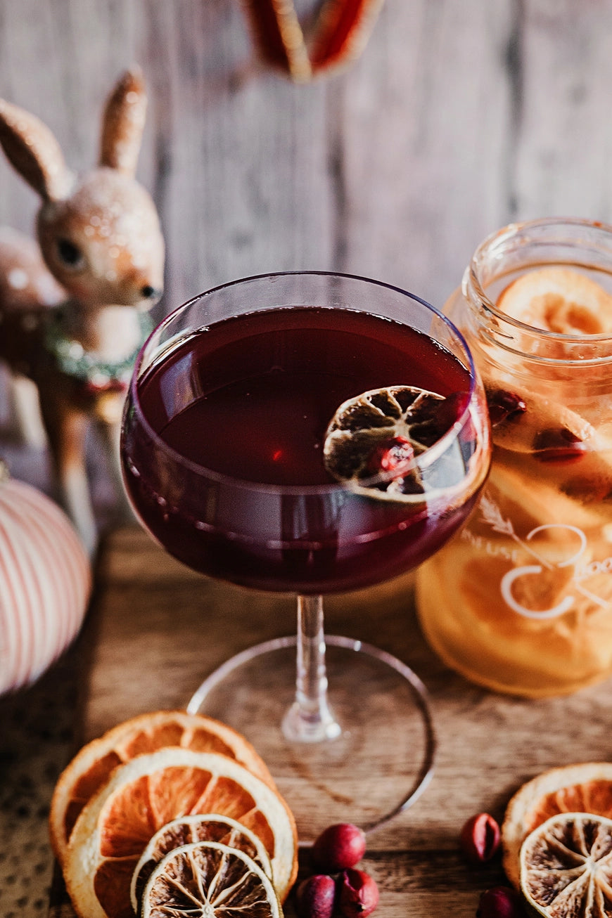 Mrs. Clausmopolitan - Infuse & Booze