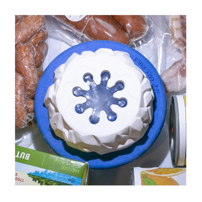 Natural Rubber Polar Freezable Reward Dog Toy - Tall Tails