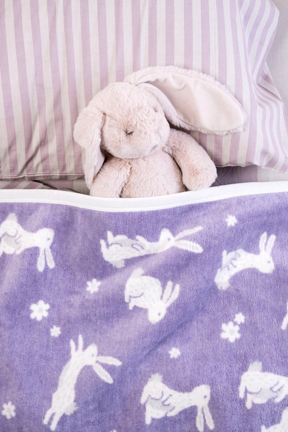 Snuggle Bunny Mini Baby Blanket - Chappy Wrap