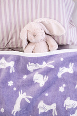 Snuggle Bunny Mini Baby Blanket - Chappy Wrap