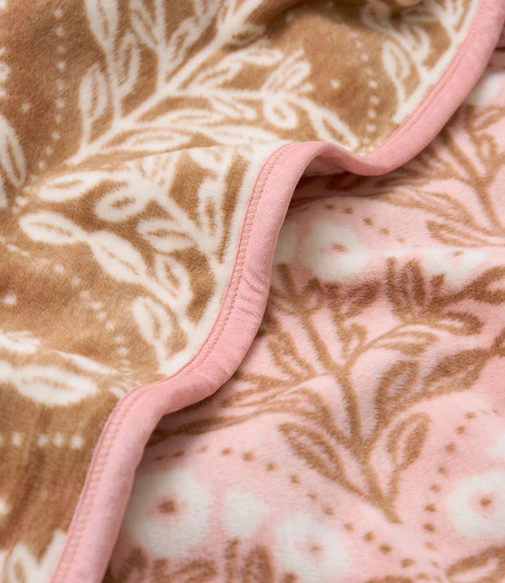 Georgia Floral Midi Blanket - ChappyWrap