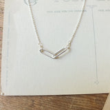 Linked Together Necklace - Becoming Jewelry